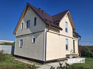 Дом 114м², 2-этажный, участок 6 сот.  