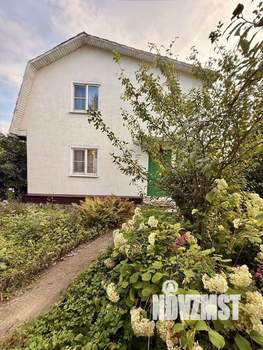 Дом 58м², 2-этажный, участок 4 сот.  