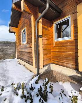 Дом 44м², 1-этажный, участок 6 сот.  