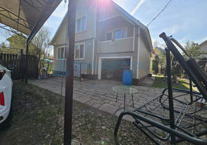 Дом 155м², 3-этажный, участок 9 сот.  