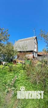 Дом 46м², 2-этажный, участок 6 сот.  