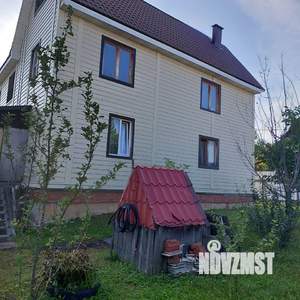 Дом 252м², 3-этажный, участок 8 сот.  
