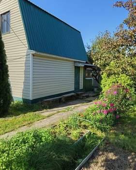 Дом 44м&sup2;, 1-этажный, участок 15 сот.  