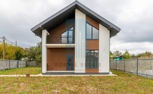 Дом 144м&sup2;, 2-этажный, участок 4 сот.  