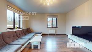 Дом 405м², 3-этажный, участок 11 сот.  