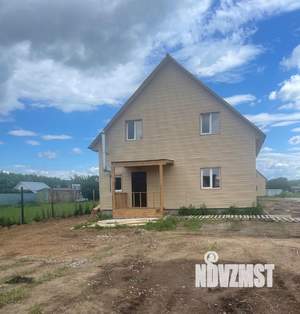 Коттедж 155м², 2-этажный, участок 4 сот.  