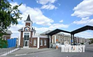 Таунхаус 135м&sup2;, 3-этажный, участок 1 сот.  