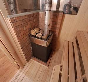 Дом 44м&sup2;, 1-этажный, участок 15 сот.  