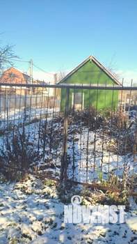 Дом 35м², 1-этажный, участок 8 сот.  