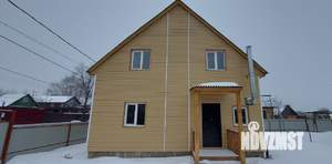 Дом 125м², 2-этажный, участок 5 сот.  