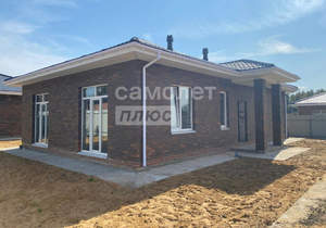 Дом 93м², 1-этажный, участок 6 сот.  