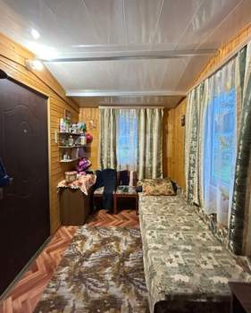 Дом 37м², 2-этажный, участок 6 сот.  