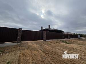 Коттедж 187м&sup2;, 1-этажный, участок 10 сот.  