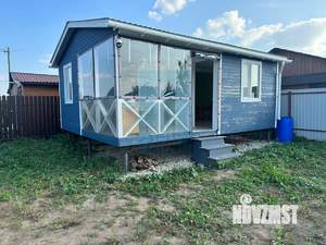 Дом 40м&sup2;, 1-этажный, участок 12 сот.  