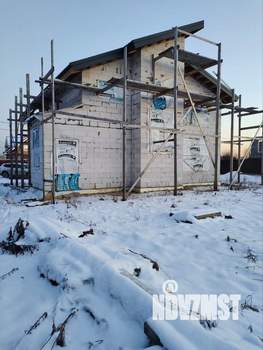 Дом 151м², 2-этажный, участок 12 сот.  