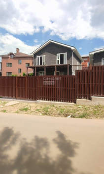 Дом 140м², 2-этажный, участок 3 сот.  