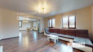 Дом 405м², 3-этажный, участок 11 сот.  