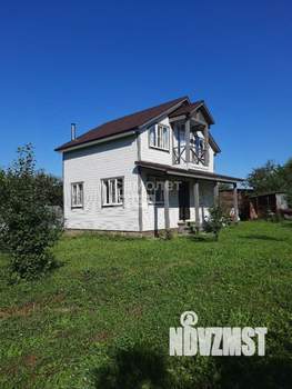 Дом 77м&sup2;, 2-этажный, участок 7 сот.  