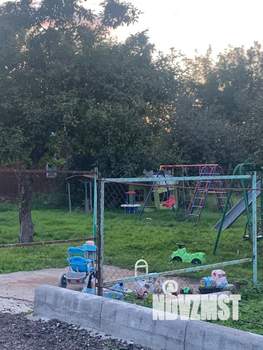 Дом 60м², 2-этажный, участок 6 сот.  