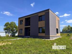 Коттедж 164м&sup2;, 2-этажный, участок 13 сот.  