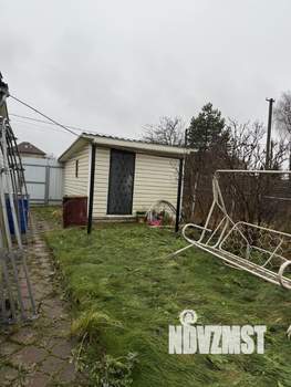 Дом 53м², 1-этажный, участок 8 сот.  