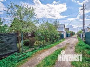 Дом 31м², 2-этажный, участок 6 сот.  