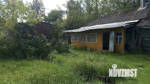 Дом 53м², 1-этажный, участок 10 сот.  
