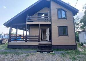 Дом 103м², 2-этажный, участок 6 сот.  