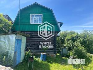 Дом 58м², 2-этажный, участок 8 сот.  