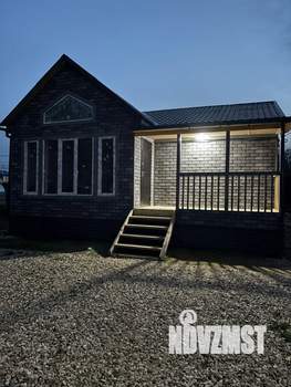 Дом 72м², 1-этажный, участок 4 сот.  