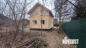Дом 106м², 2-этажный, участок 5 сот.  
