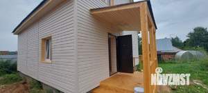 Дом 125м&sup2;, 2-этажный, участок 7 сот.  