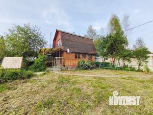 Дом 72м&sup2;, 2-этажный, участок 6 сот.  