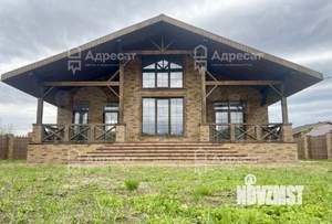 Дом 150м², 2-этажный, участок 10 сот.  