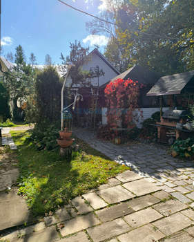 Дом 155м&sup2;, 3-этажный, участок 9 сот.  