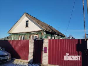 Дом 82м&sup2;, 1-этажный, участок 6 сот.  