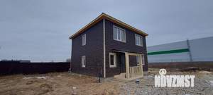 Коттедж 155м&sup2;, 2-этажный, участок 5 сот.  