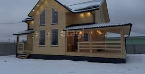 Дом 140м², 2-этажный, участок 6 сот.  