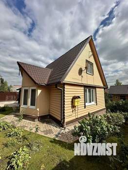 Дом 86м&sup2;, 2-этажный, участок 6 сот.  