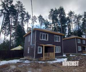 Коттедж 155м&sup2;, 2-этажный, участок 5 сот.  