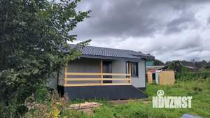 Дом 58м&sup2;, 1-этажный, участок 5 сот.  