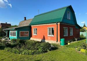 Дом 85м², 1-этажный, участок 15 сот.  
