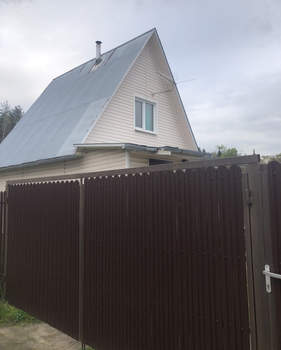 Дом 84м², 2-этажный, участок 6 сот.  