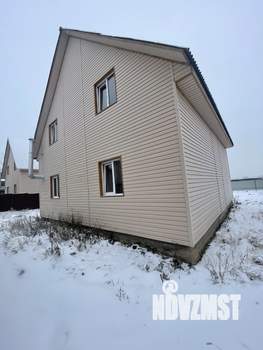 Коттедж 155м², 2-этажный, участок 5 сот.  