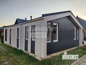 Дом 96м&sup2;, 1-этажный, участок 6 сот.  