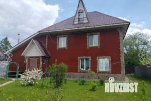 Коттедж 231м², 2-этажный, участок 13 сот.  