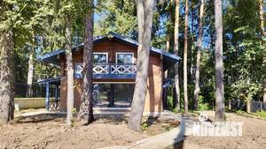 Дом 189м&sup2;, 2-этажный, участок 9 сот.  