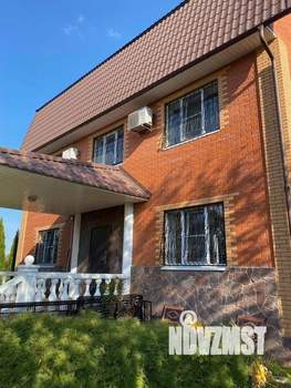 Дом 204м², 3-этажный, участок 12 сот.  