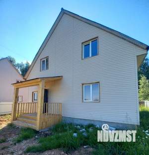 Коттедж 155м², 2-этажный, участок 5 сот.  