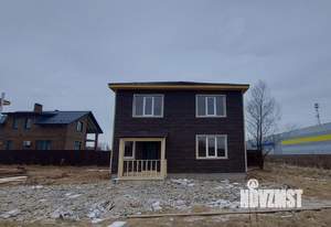 Коттедж 155м&sup2;, 2-этажный, участок 5 сот.  